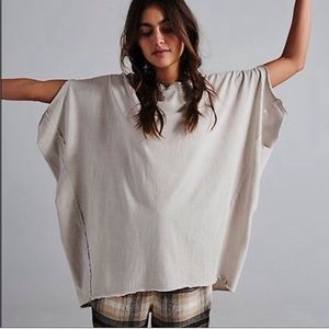 Free people Shasta muscle tee